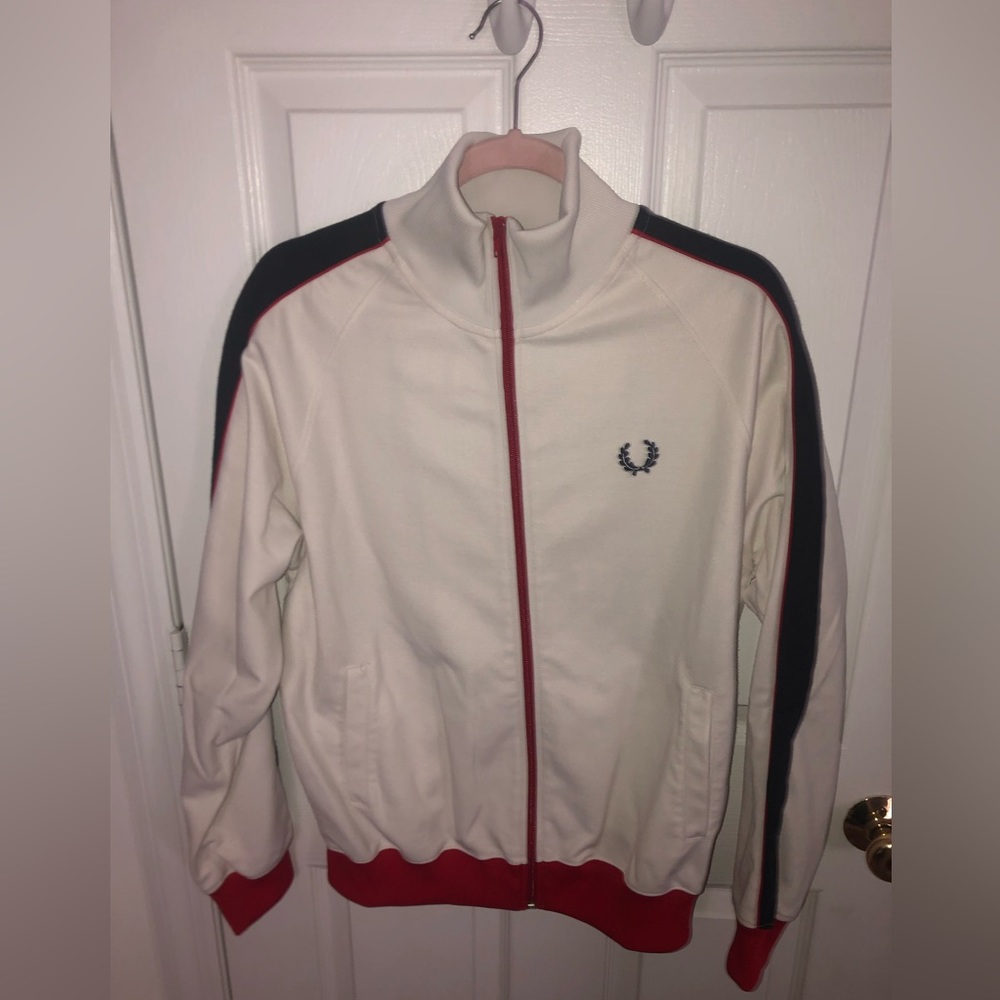 COPY - Vintage Fred Perry zip Up - M